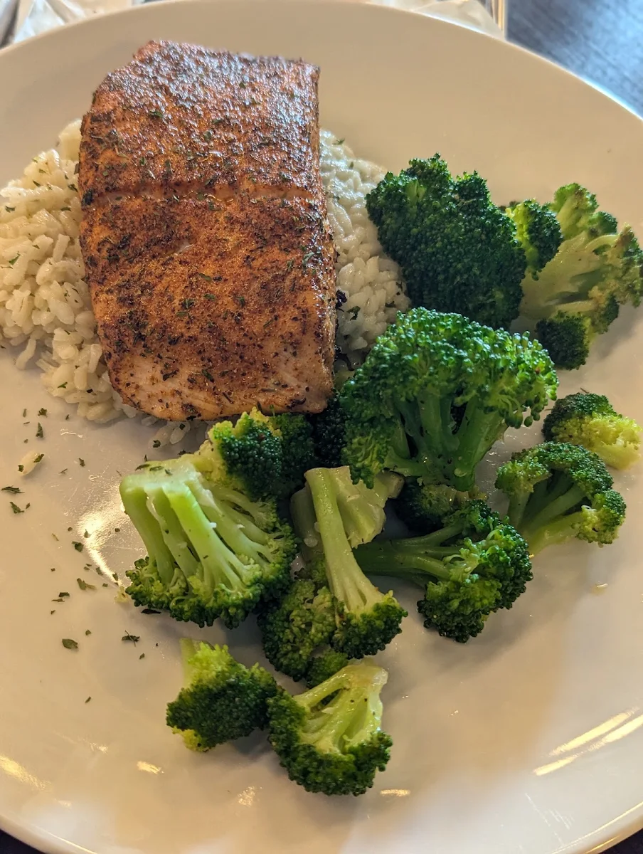 Grilled Salmon