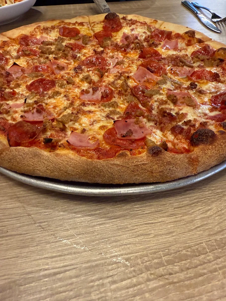 Meat Pizza