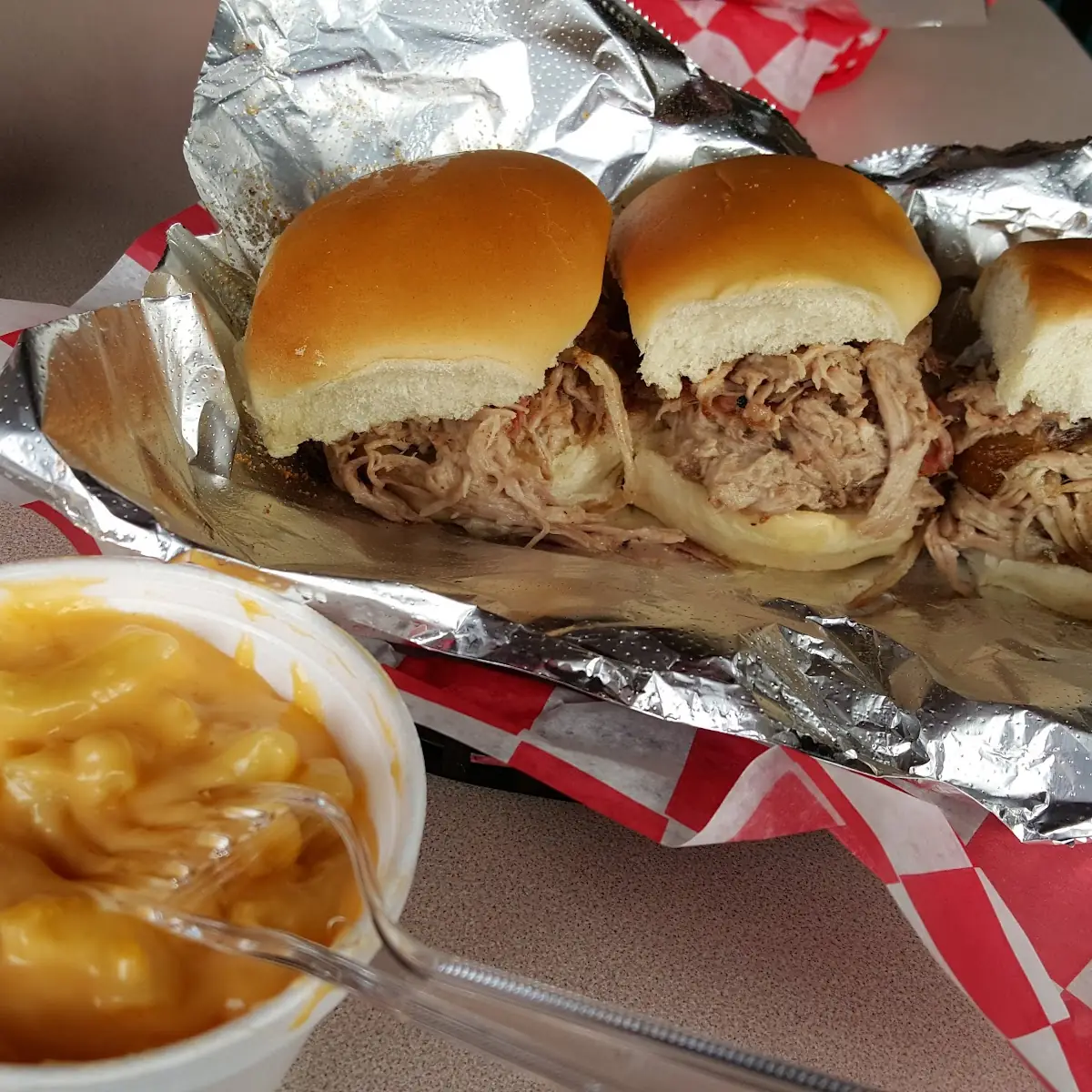 3 Pork Sliders