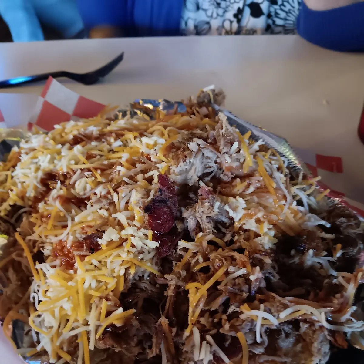BBQ Nachos