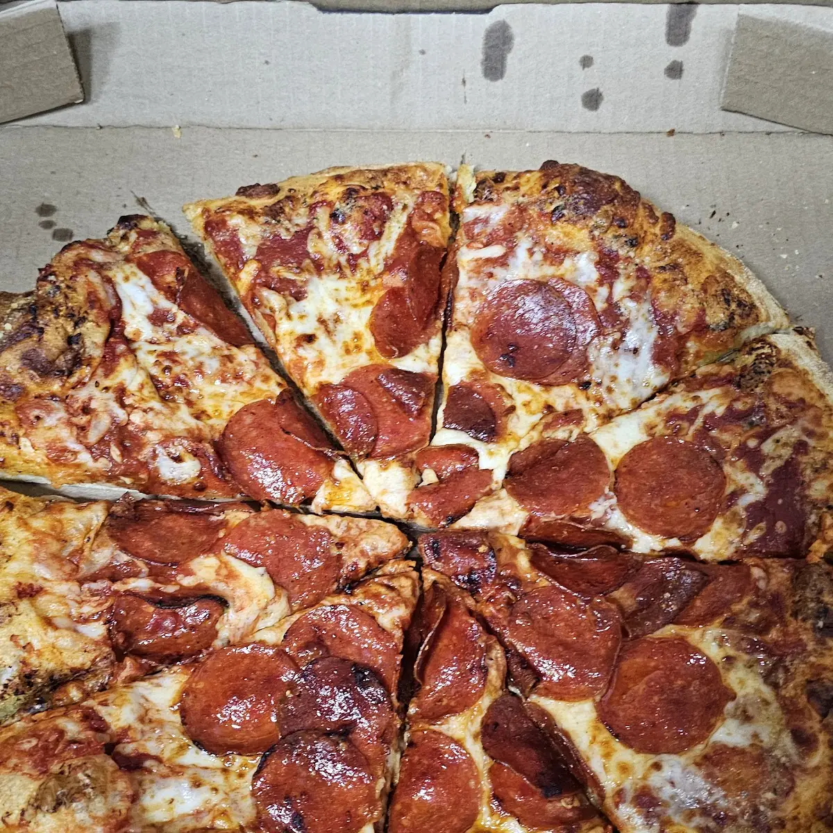 Pepperoni Pizza