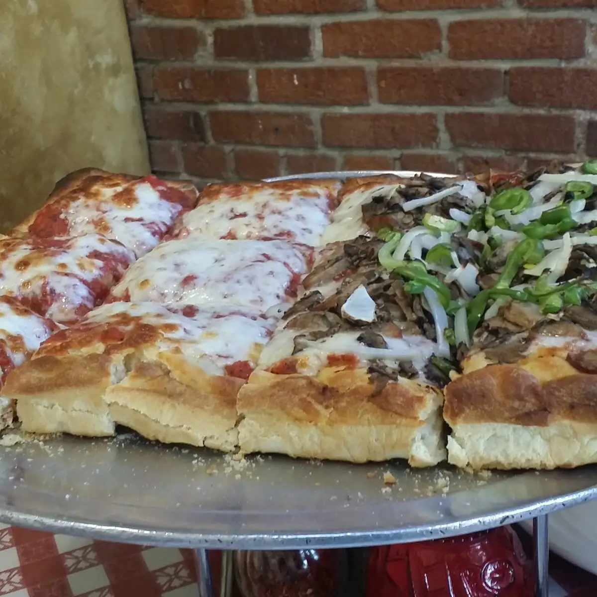 Sicilian Pizza
