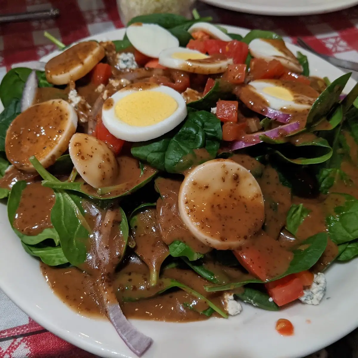 Spinach Salad
