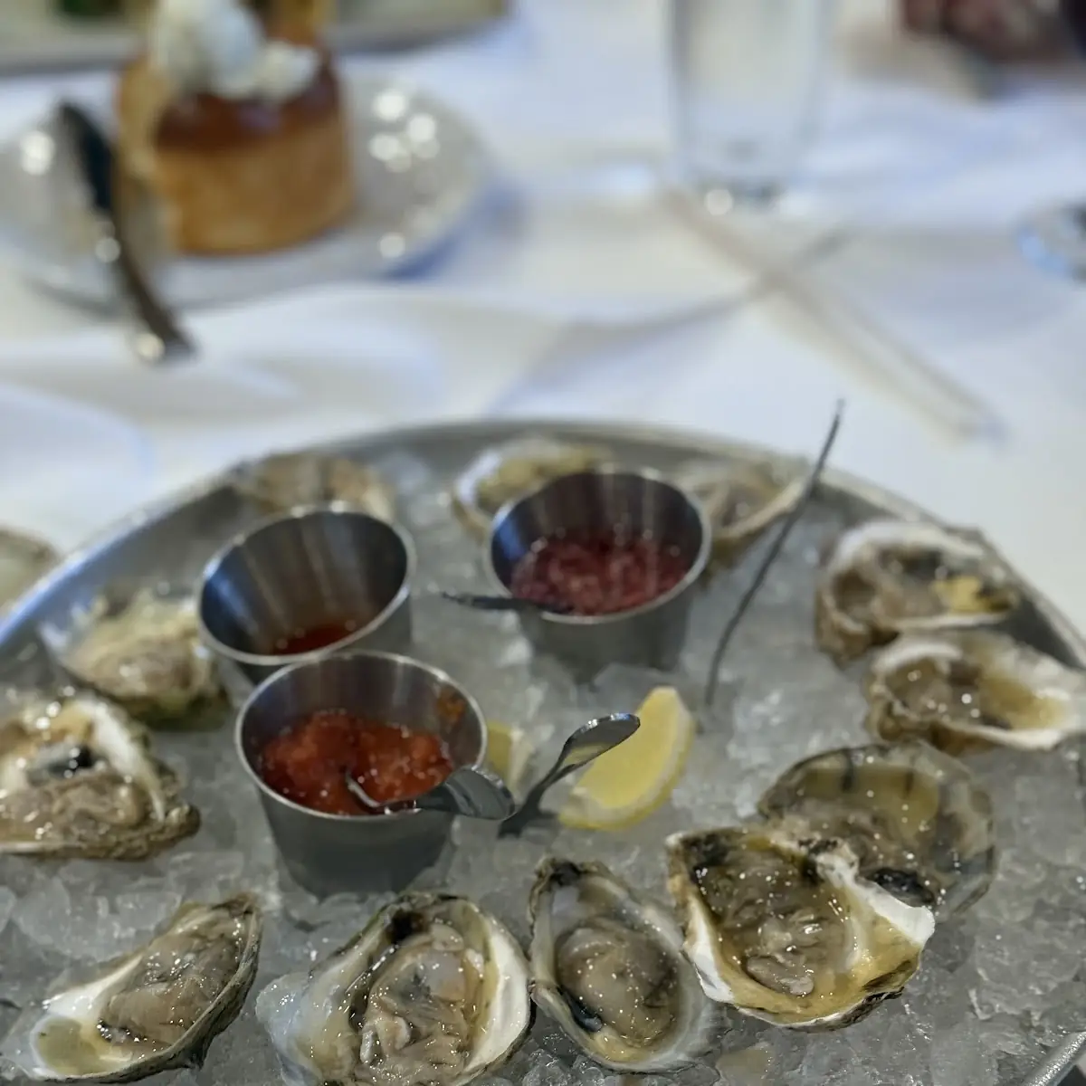Oysters on the Half Shell