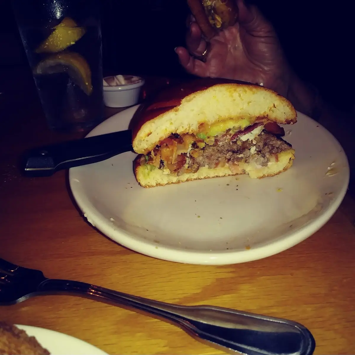 Bacon Cheeseburger