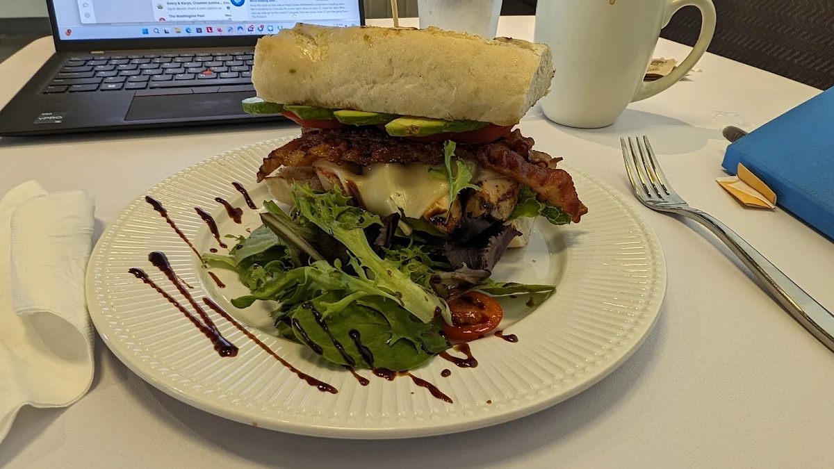 Avocado Chicken Sandwich
