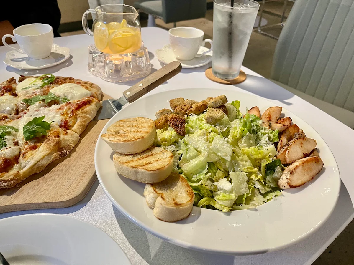 Chicken Caesar Salad