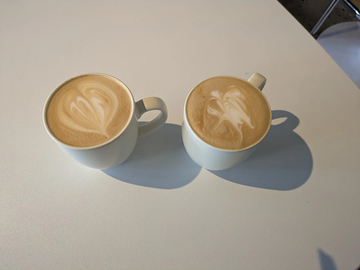 Double Cortado Coffee