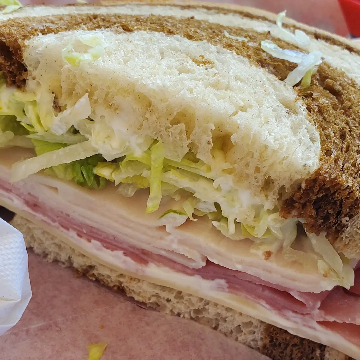 Ham Turkey Bacon and Cheese Cold