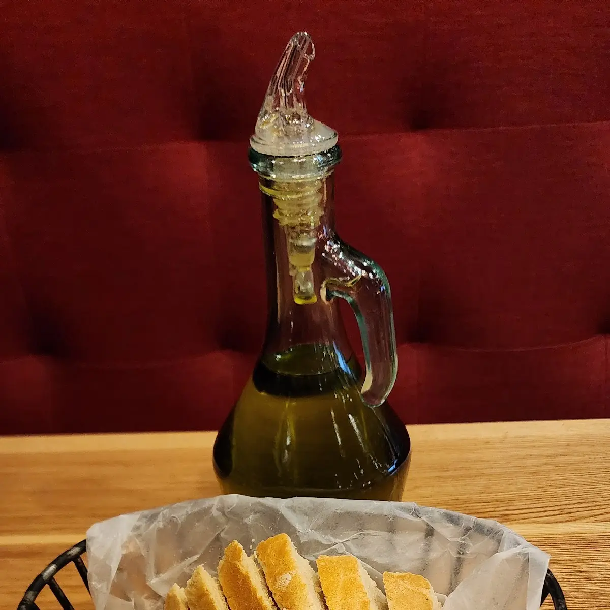 New Bread and Dipping Sauce Trio