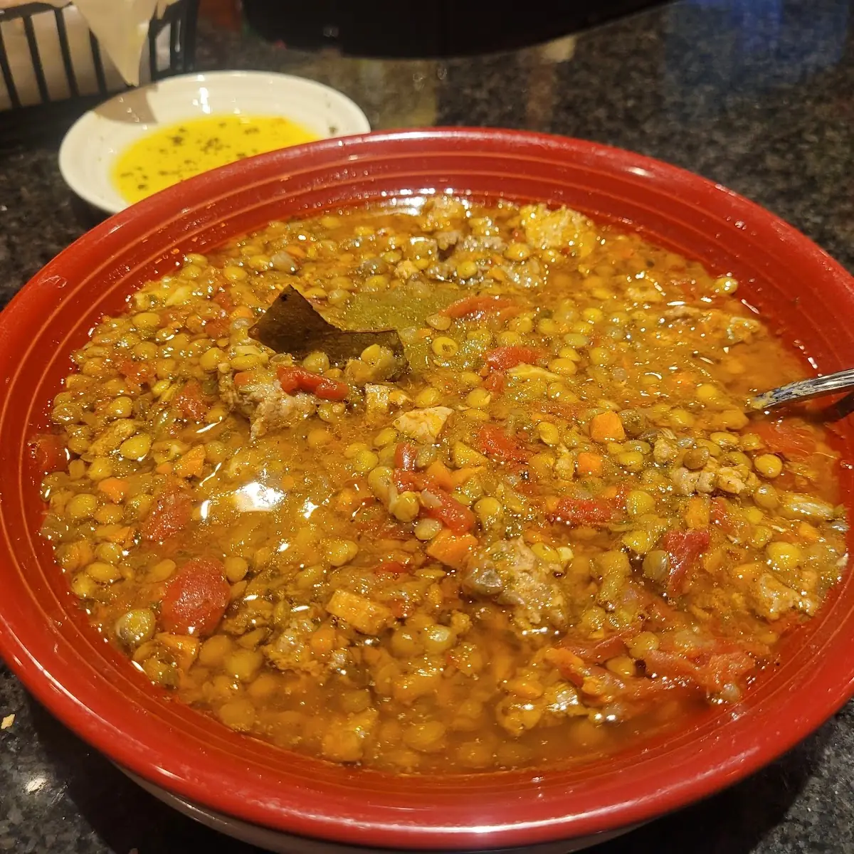 Sausage & Lentil Soup