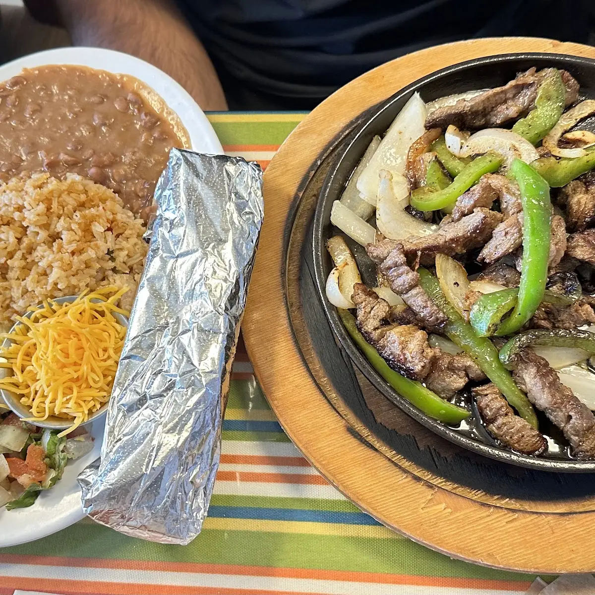 Chicken Fajitas