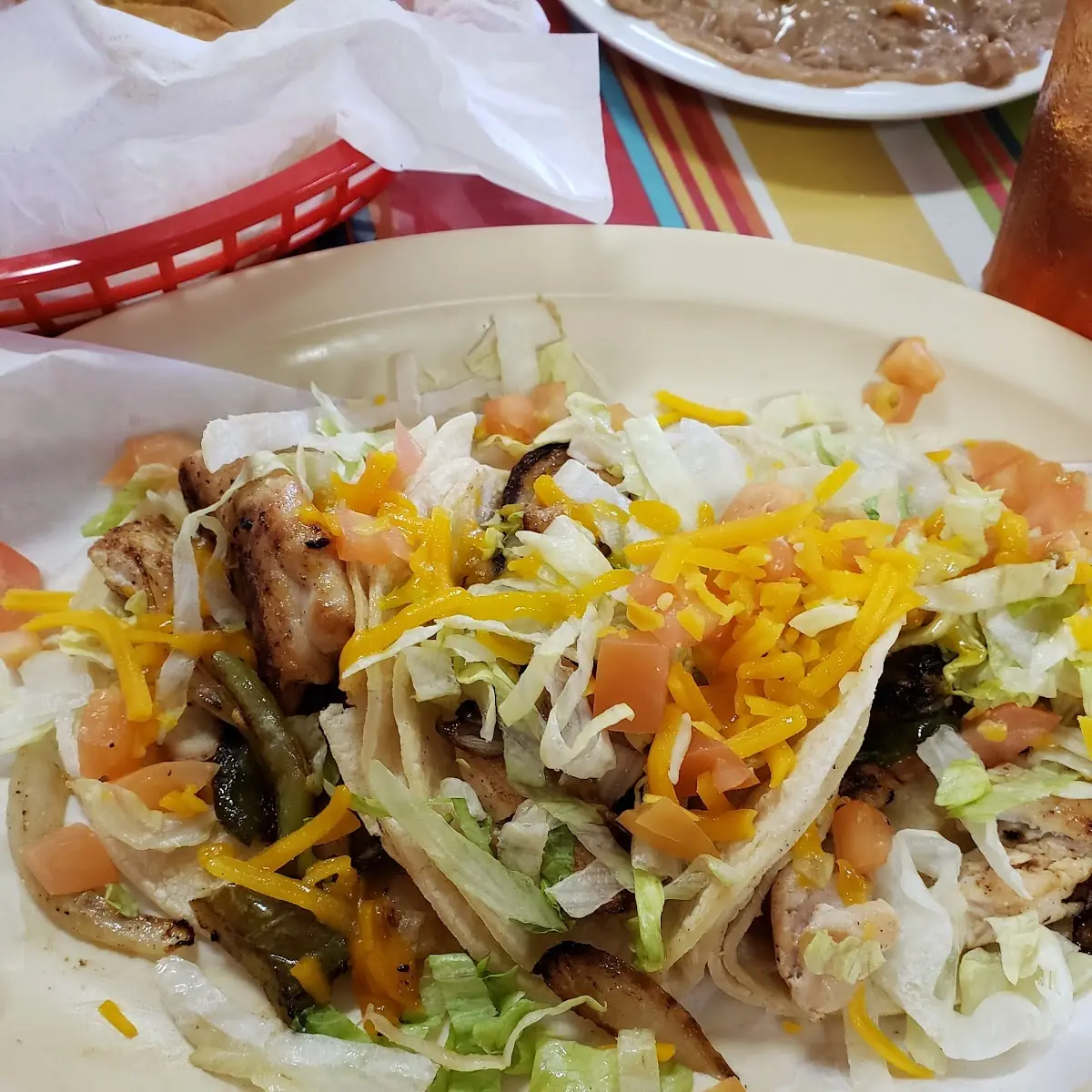 Chicken Tacos Ala Carte