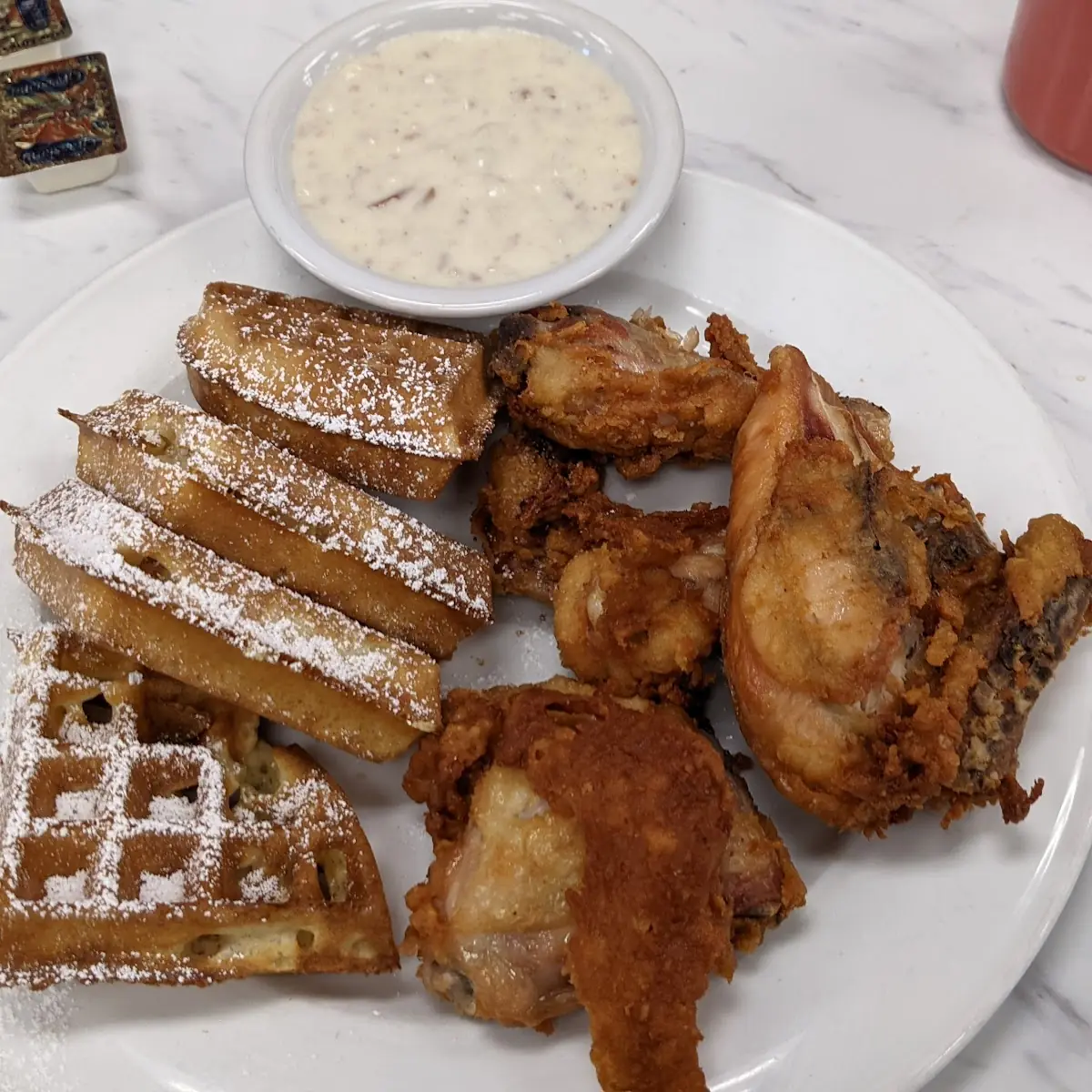 Chicken and Waffles