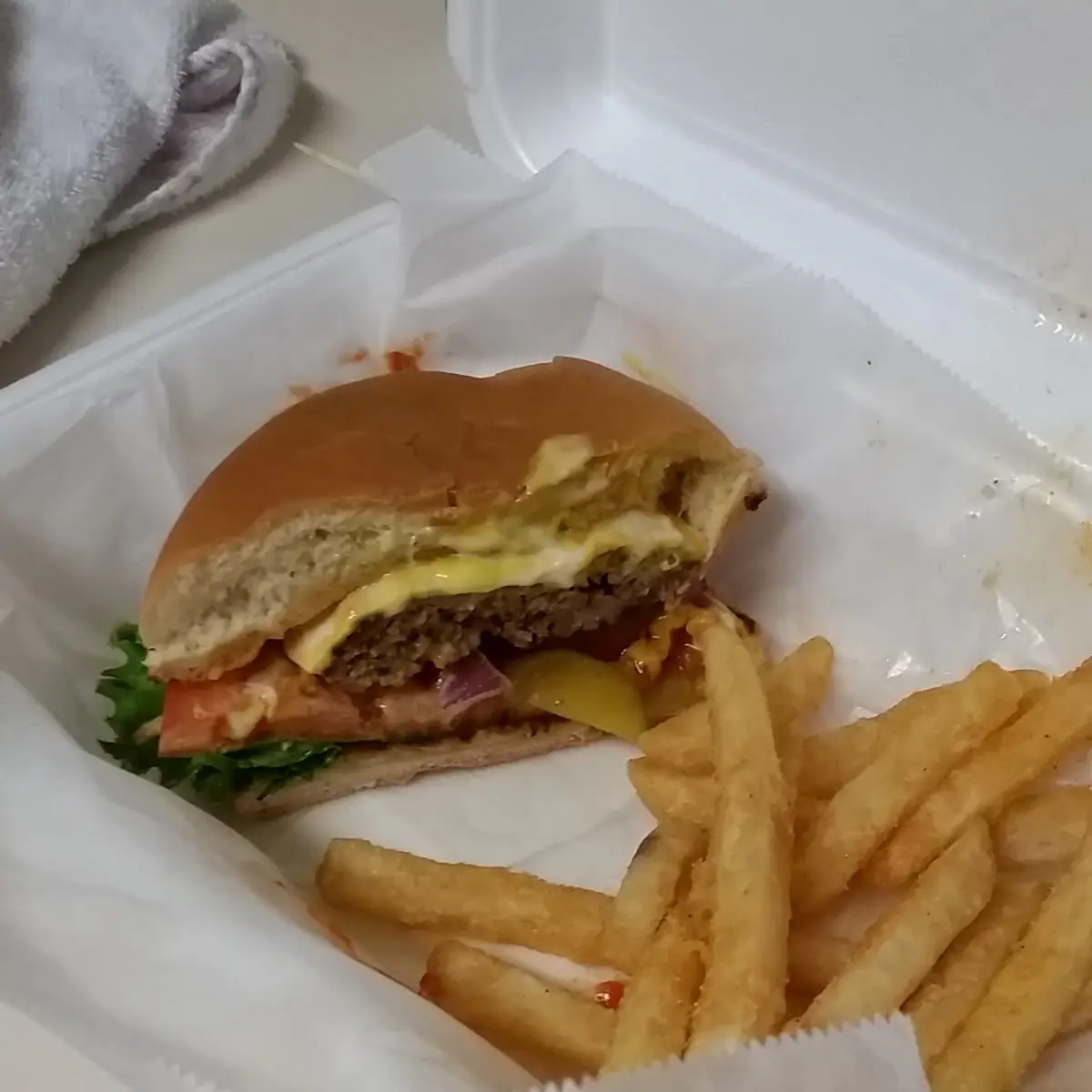 Burger Combo
