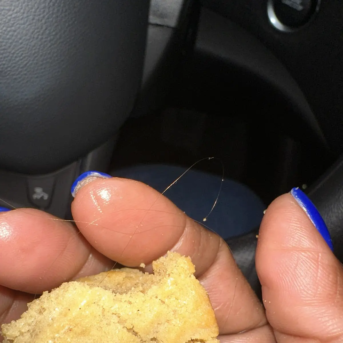 Hair in Cookie