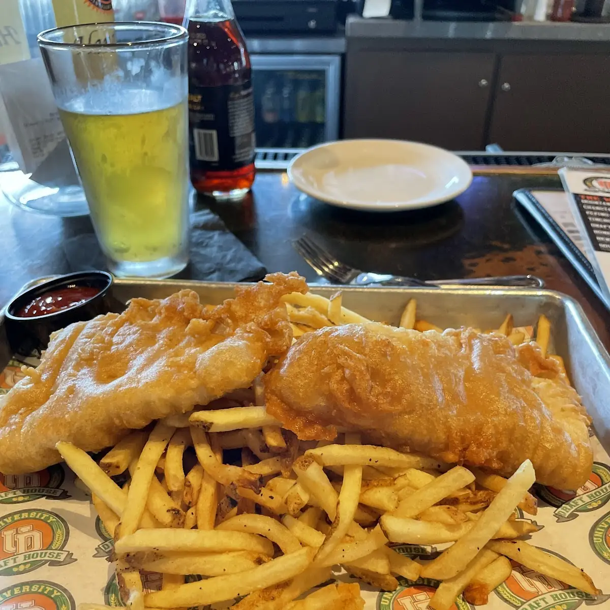 Fish and Chips