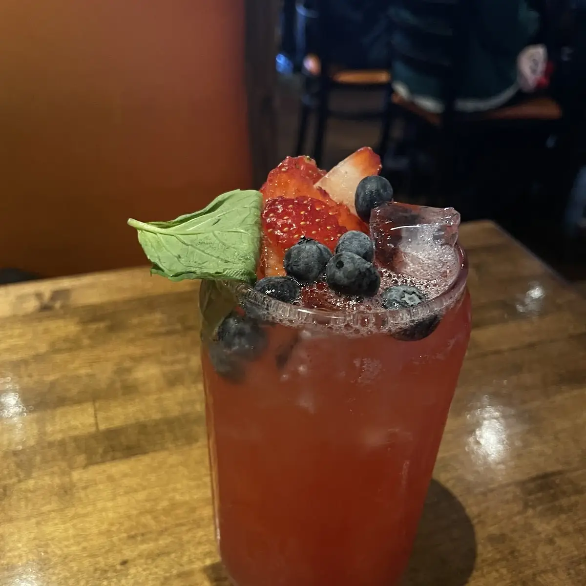 South Texas Citrus Peach Tea