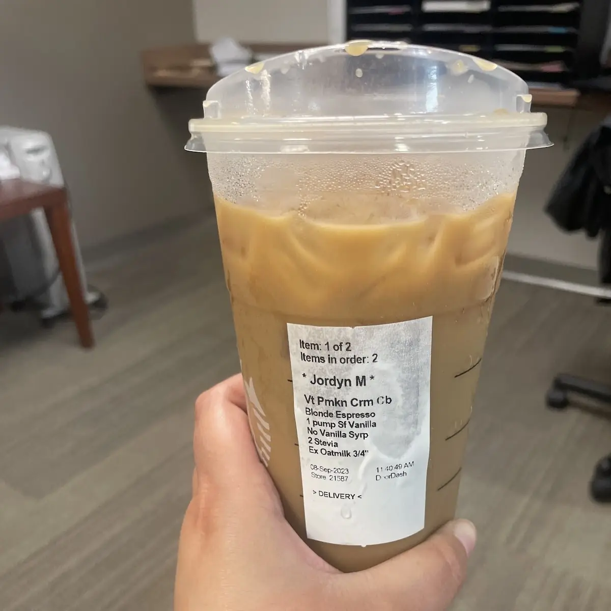 Thai Tea