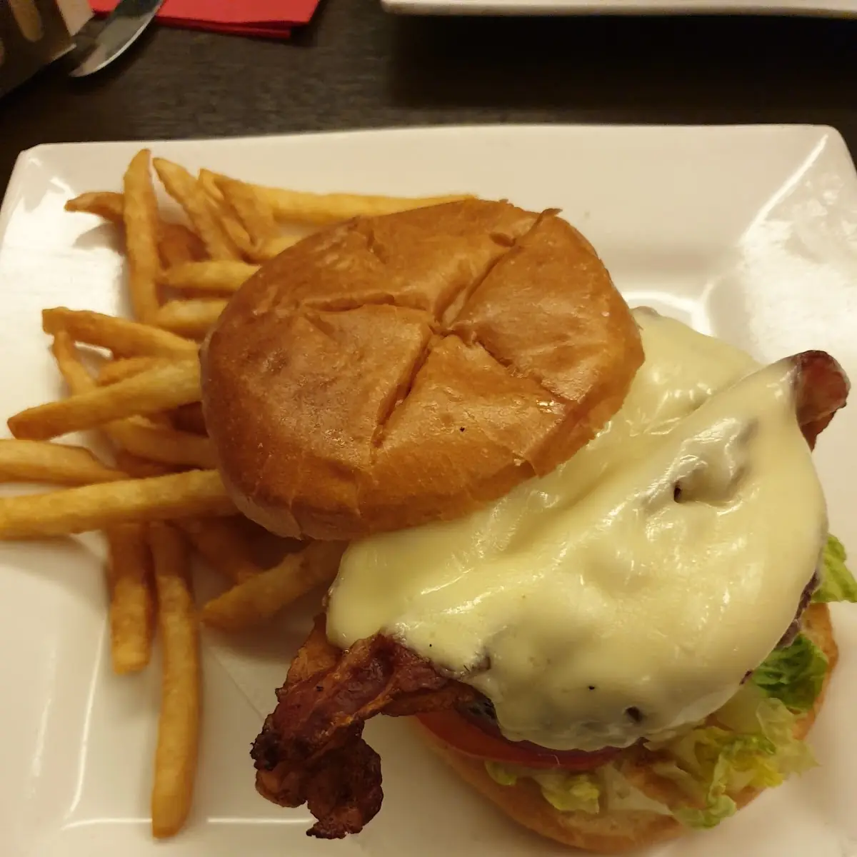 Bacon Cheeseburger