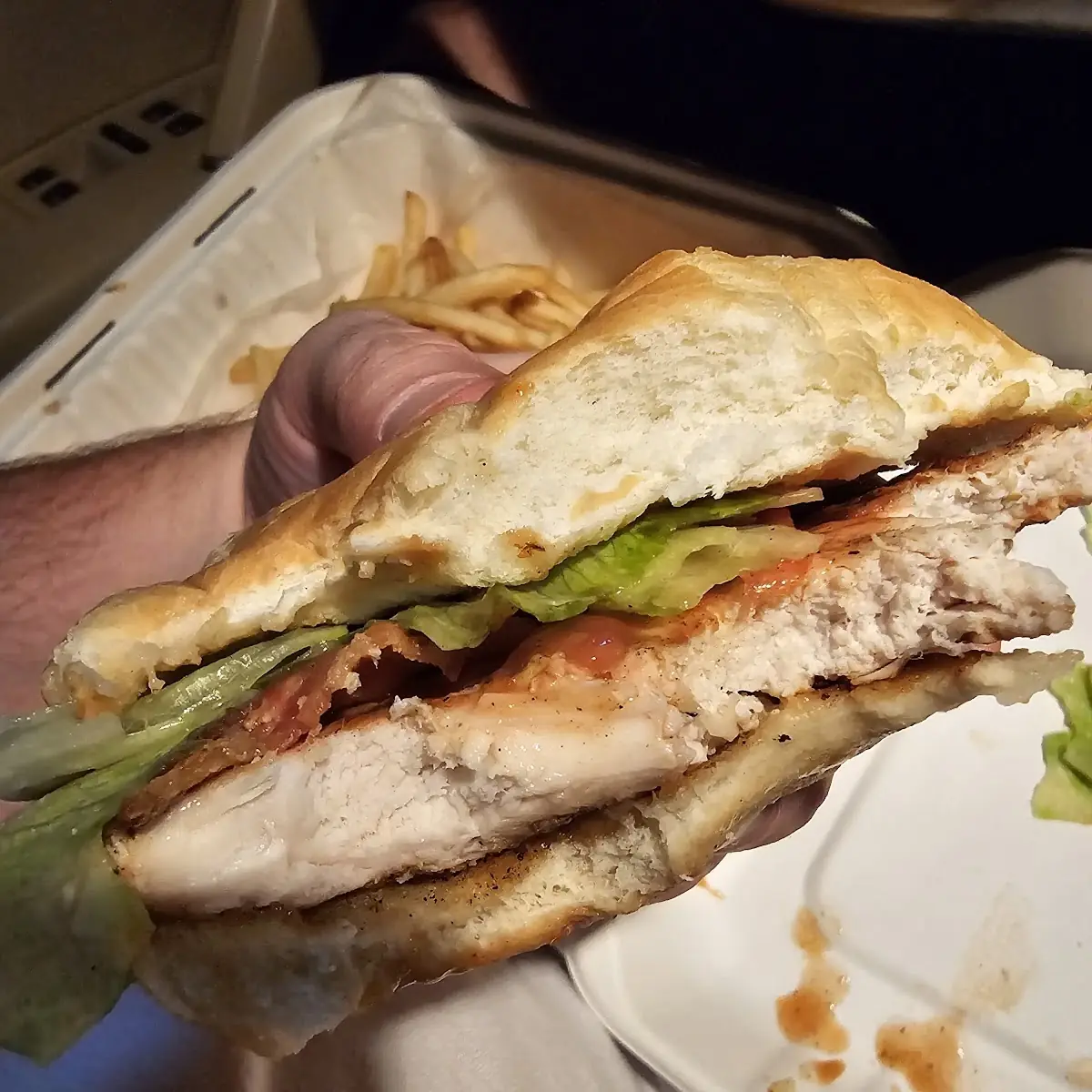 BBQ Chicken Sandwich