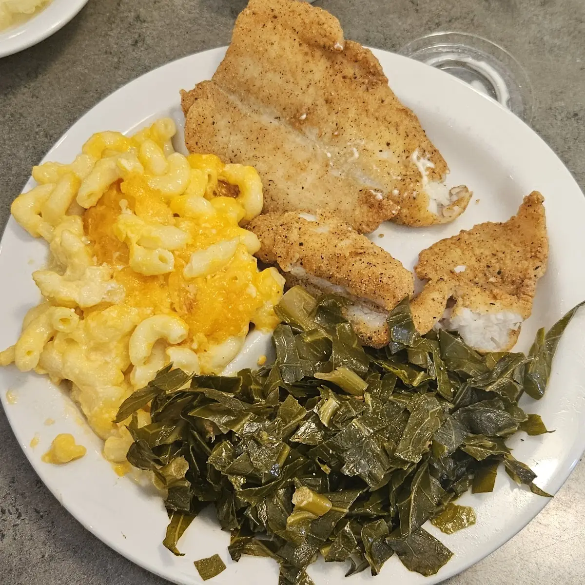 Catfish Dinner