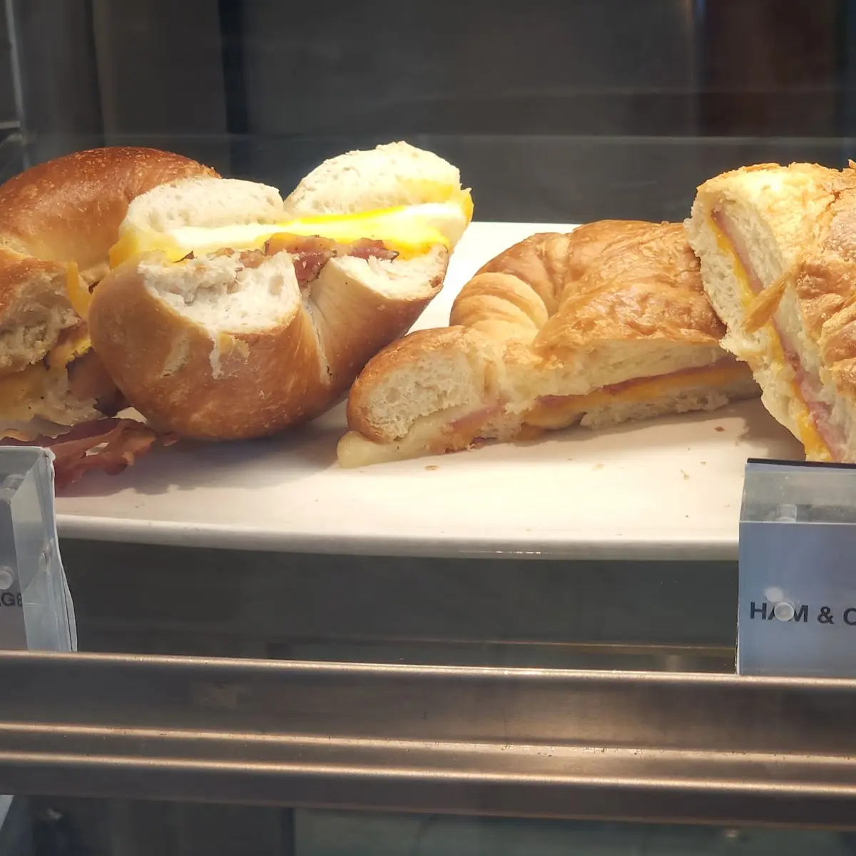 Bacon Egg and Cheese Bagel