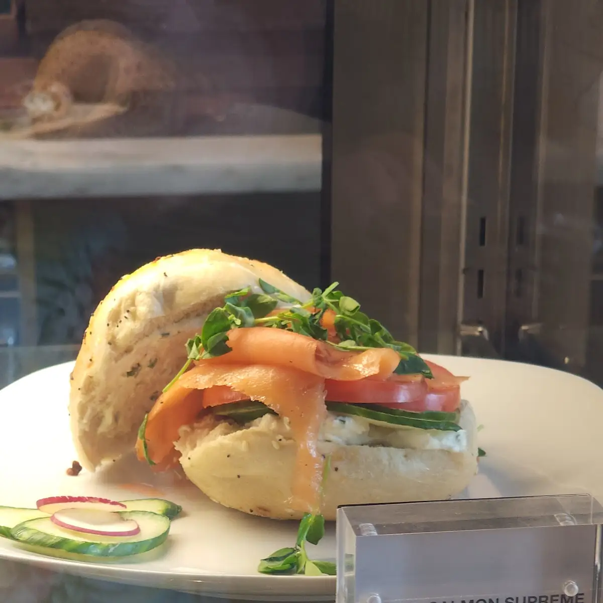 Smoked Salmon Supreme