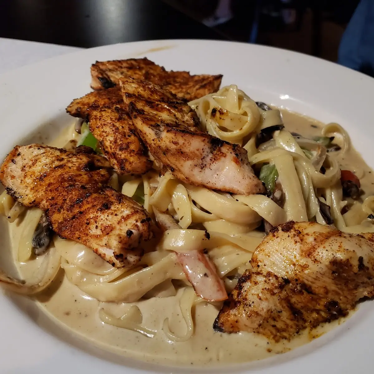 Chicken Fettuccine