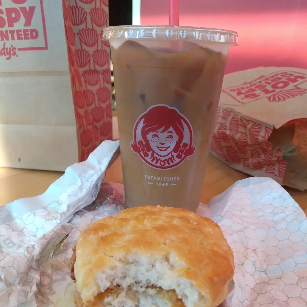 Honey Butter Chicken Biscuit