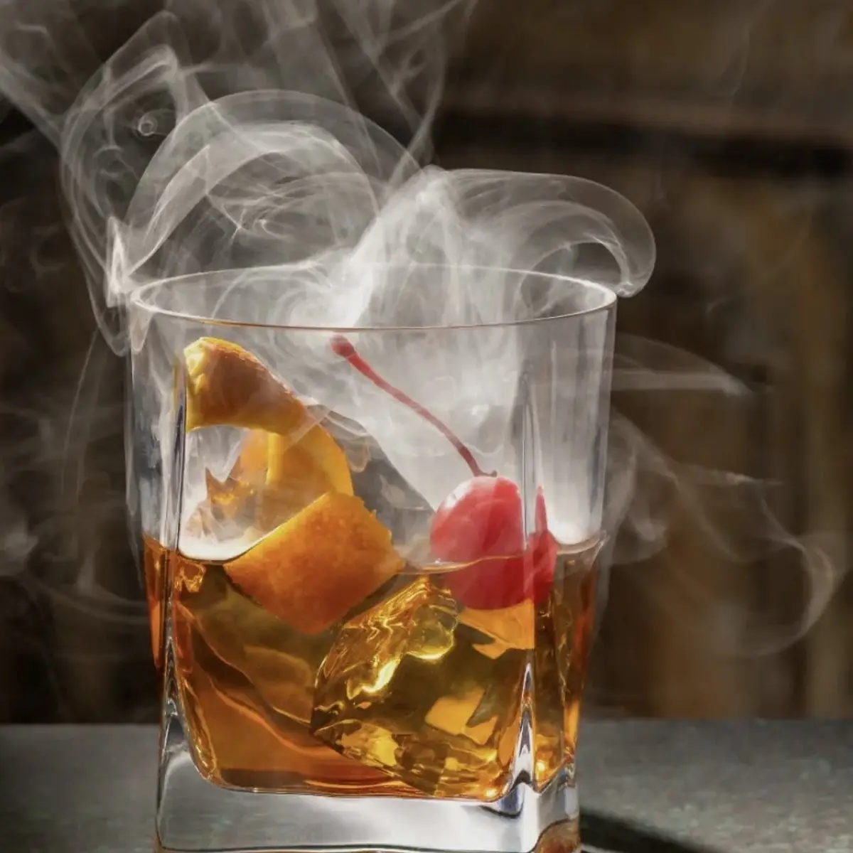 Smoked Old Fashion