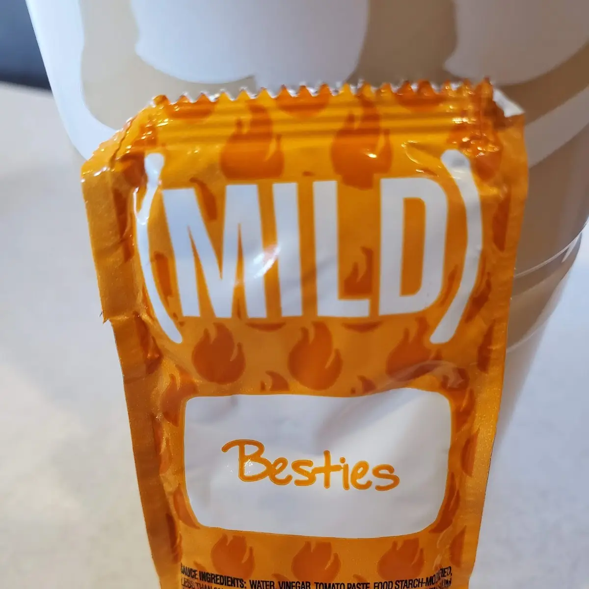 Mild Hot Sauce