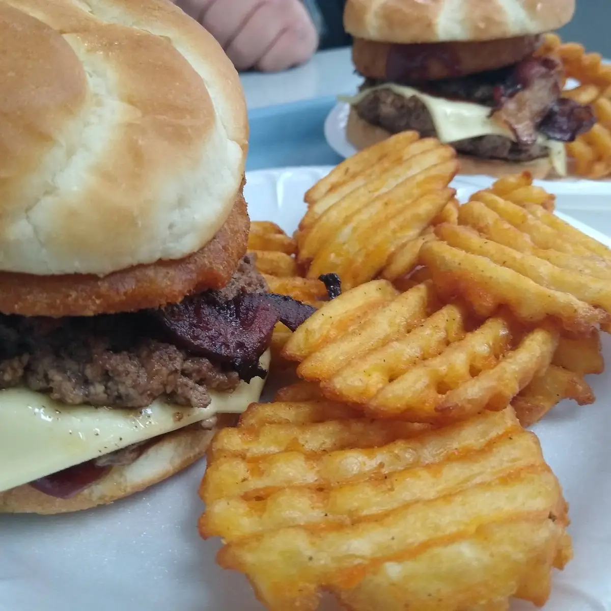Double Bacon Pepper Jack Cheese