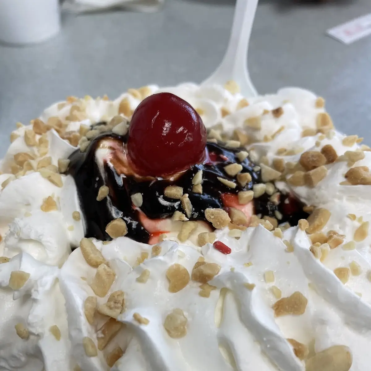 Full Sized Banana Split