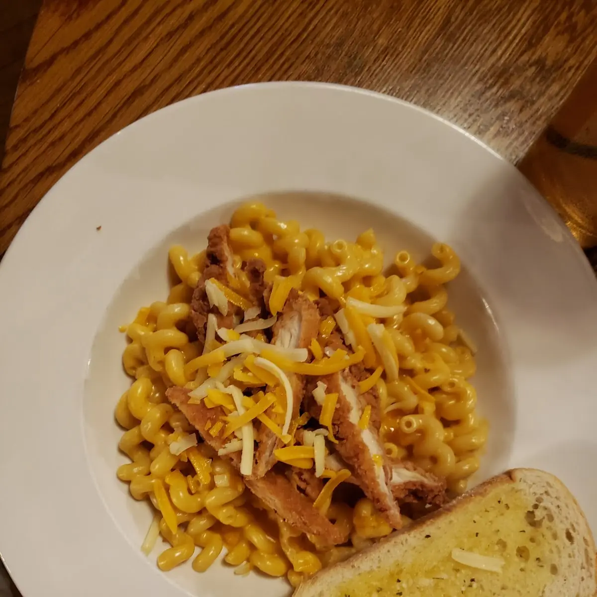 Chicken Mac & Cheese
