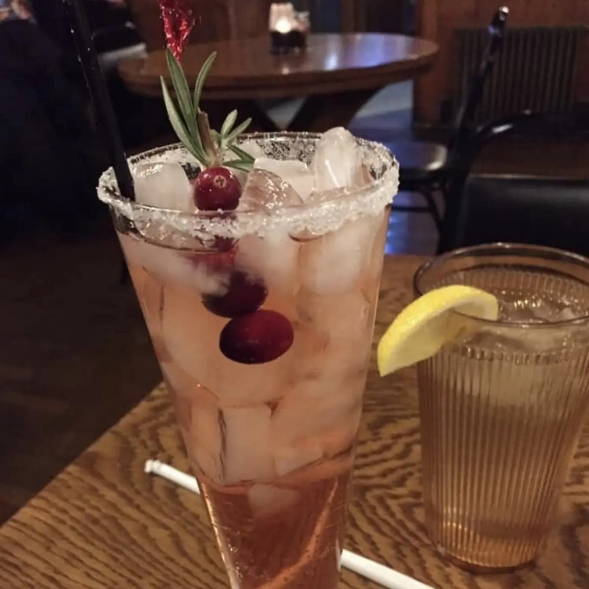 Cranberry Mimosa