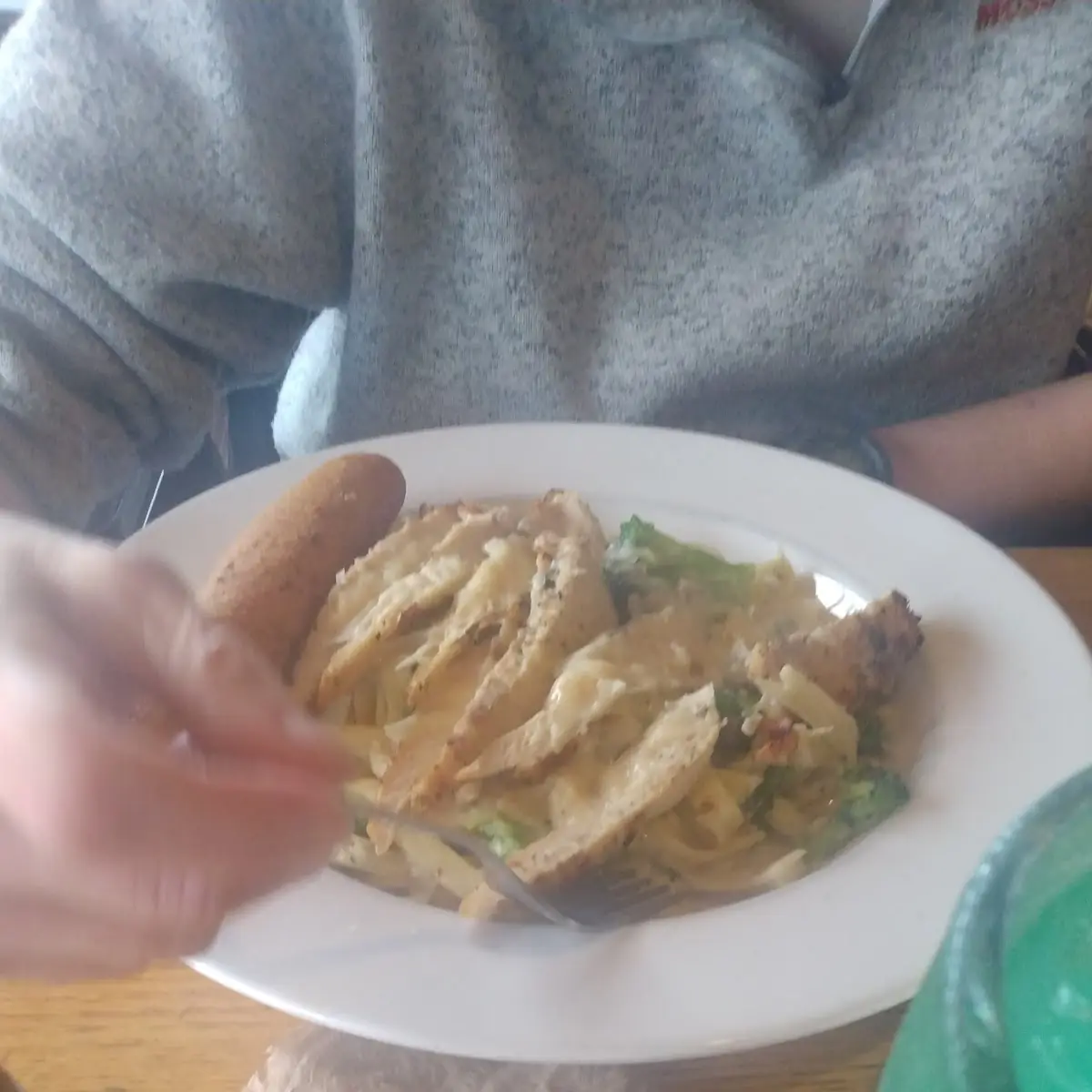 Chicken Alfredo Pasta