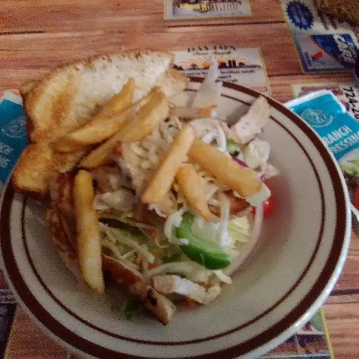 Grilled Chicken Salad