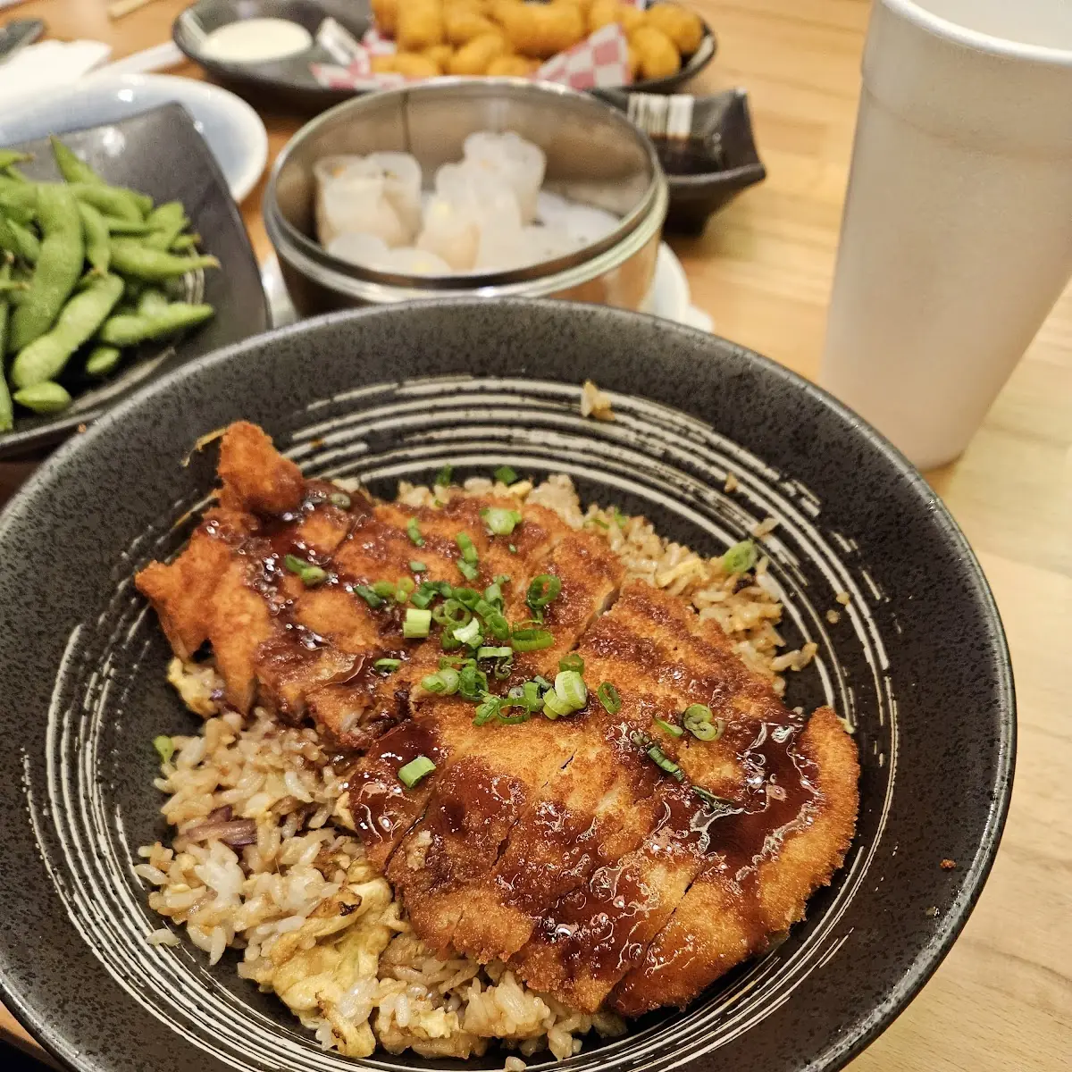 Chicken Katsu Rice Bowl