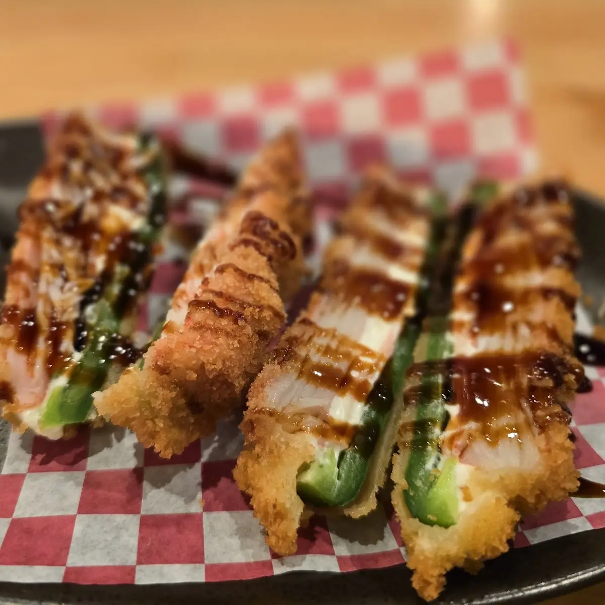 Crab Jalapeno Poppers