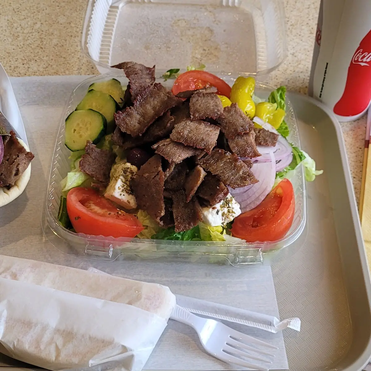 Chicken Gyro Plate