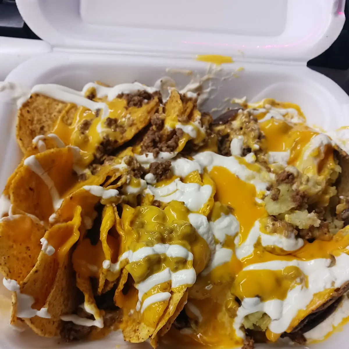 La Nacho Sweet Potato