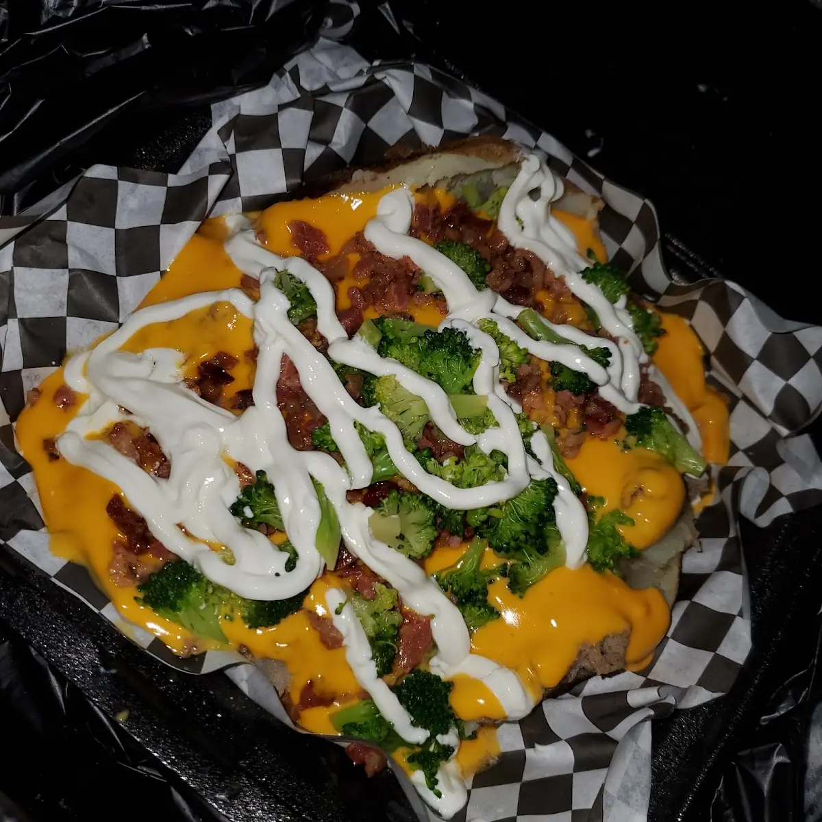 Steak Baked Potato