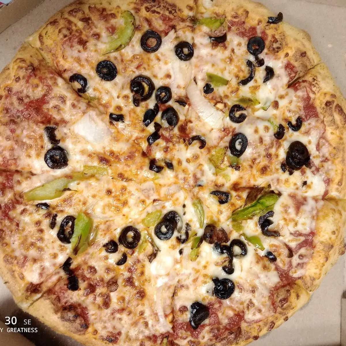 Veggie Pizza