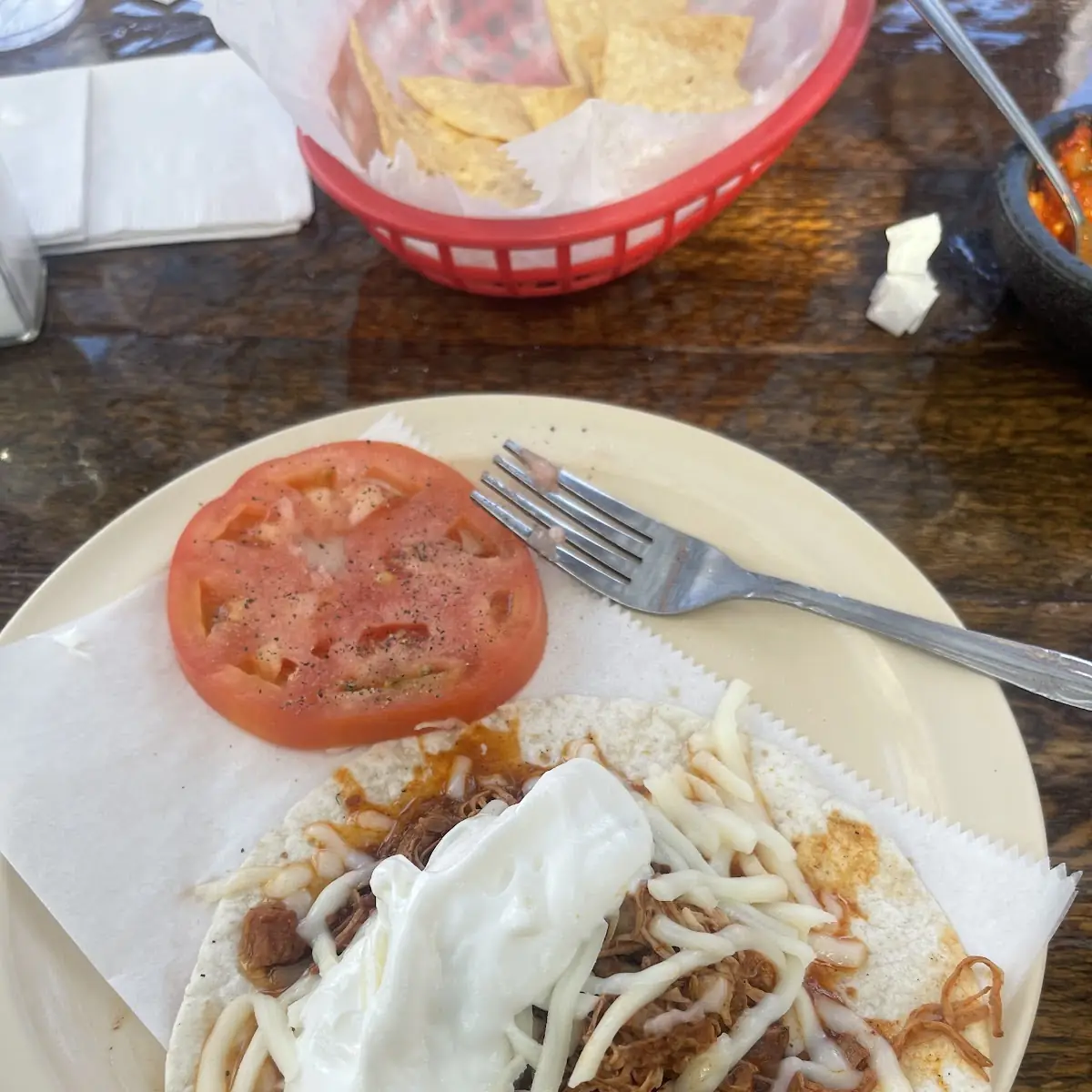 Chicken Tacos