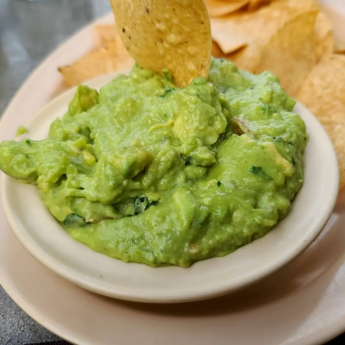 Guacamole and Chips