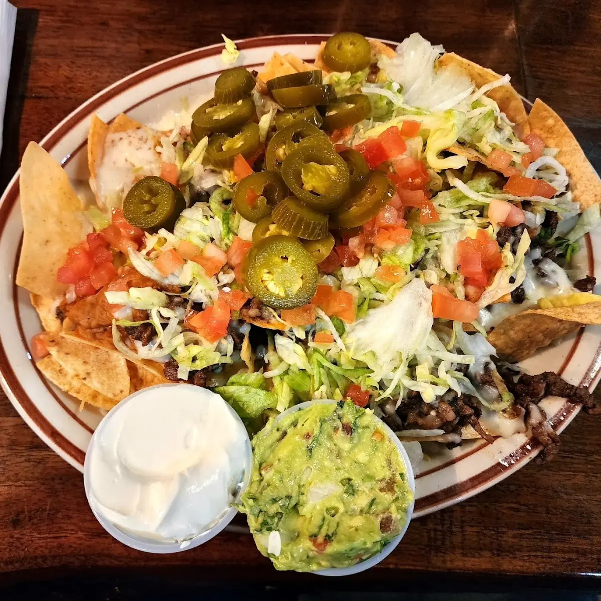 Nachos Supreme
