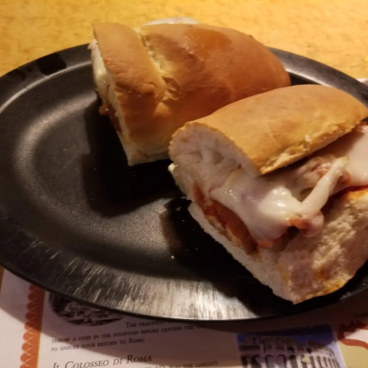 Chicken Parm Sandwich