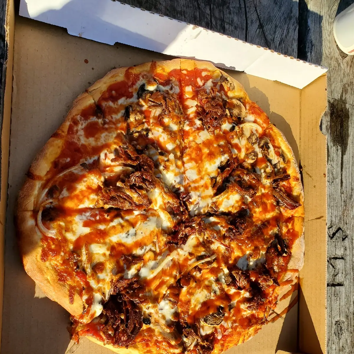 BBQ Brisket Pizza