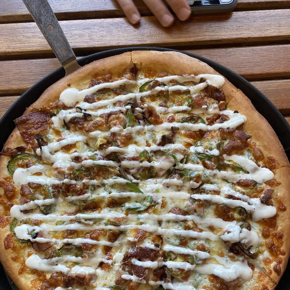BBQ Chicken Pizza